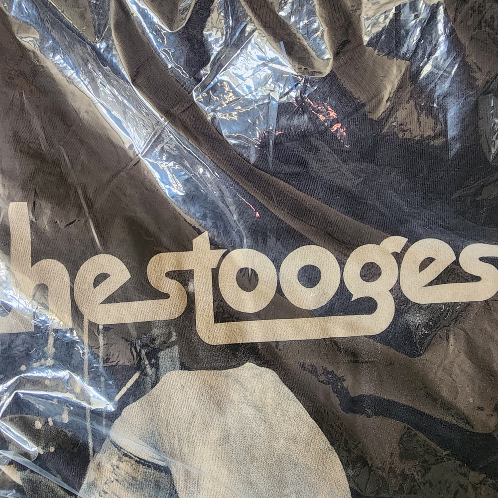 Iggy Pop and the Stooges Backbend Classic T-Shirt XL - Picture 2 of 4